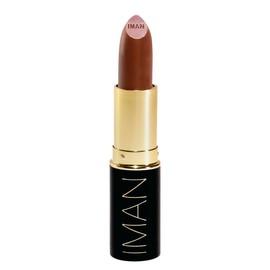 IMAN Luxury Moisturizing Lipstick, Rebel 0.13oz - Pack of 2