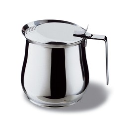 ILSA Teiera Alpi, Acciaio Inox 18/10, Capacità 25 cl, Tazze 2