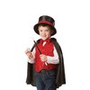 Melissa & Doug unisex-children Magician Role Play Costume Set -