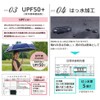 Round Silhouette, Completely Blackout, Thin, 3-tier, Folding Umbrella, For Rain