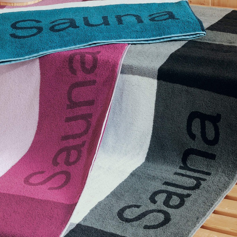 Erwin Müller Sauna Towel Terry 80 x 200 cm Anthracite