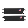 2PCS Rear Trunk Organizer Side Divider Board Compatible with 10th