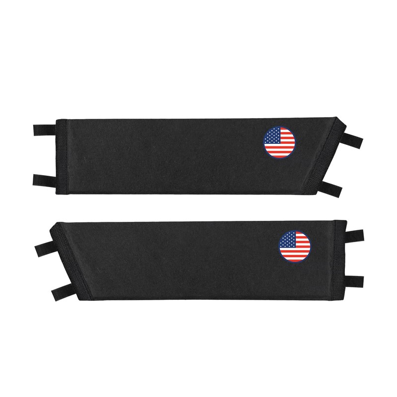 2PCS Rear Trunk Organizer Side Divider Board Compatible with 10th