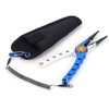 Fishing Lure Pliers Tongs Multifunction Aluminum Alloy Hook Remover Tool