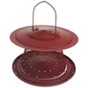 Perky-Pet C00322 Red Cardinal Bird Feeder - 2.5 Feed Capacity