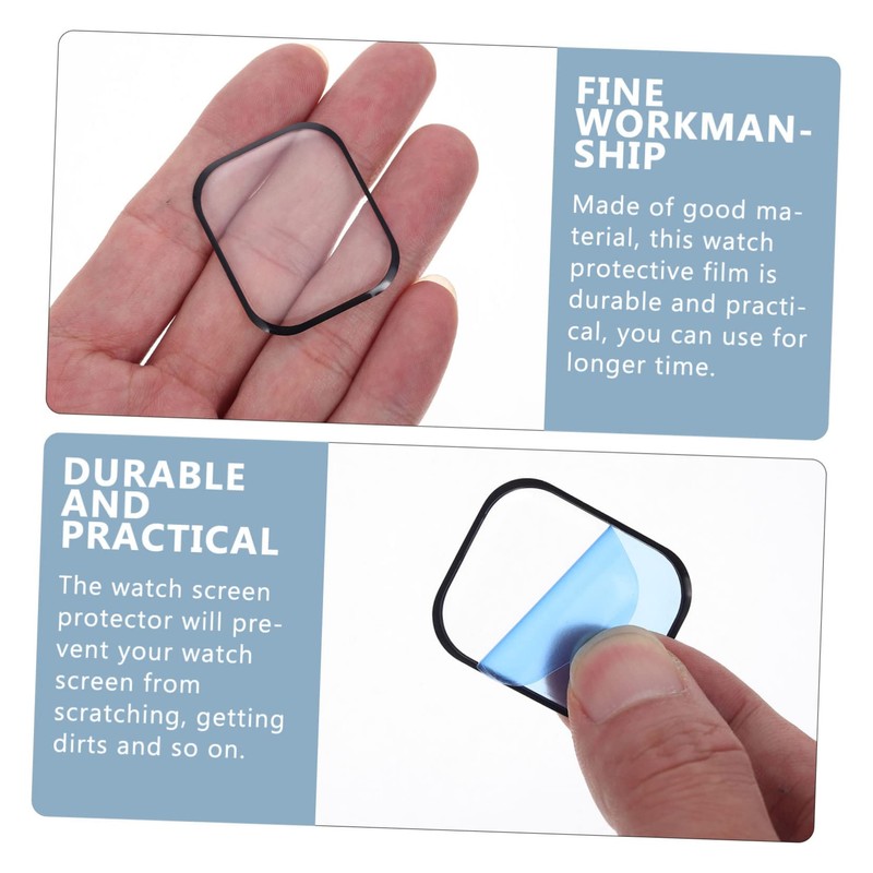 Gatuida 5pcs TPU Screen Protector for Series Full Coverage Scratch