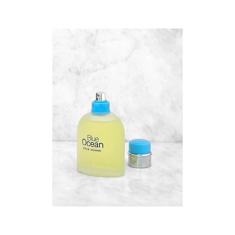 Cologne Mirage Brands Blue Ocean, Perfume For Men, 100 ml