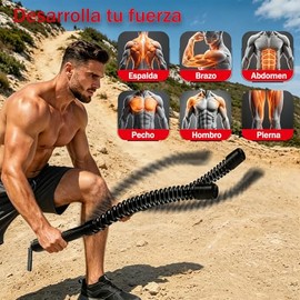 Cuerda de batalla inalámbrica (2 Pcs) cuerdas de entrenamiento portátiles