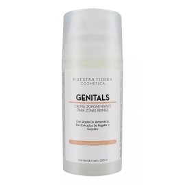 Nuestra Tierra Cosmética Ancestral Crema Despigmentante Para Zonas Intimas Con Arbutina 100ml