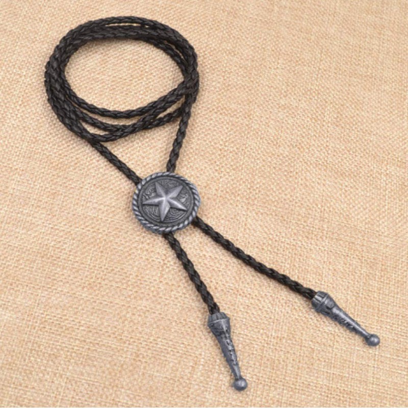Bolo Tie Tips, Replacement aglets End Caps for Cord or