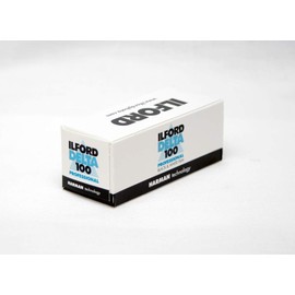 Ilford Delta 100 B&W film, 120mm, multipack of 10