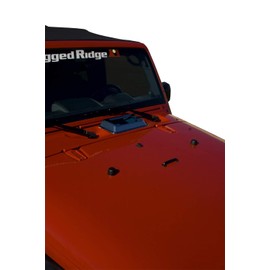 Rugged Ridge 11352.11 Chrome Hood Scoop