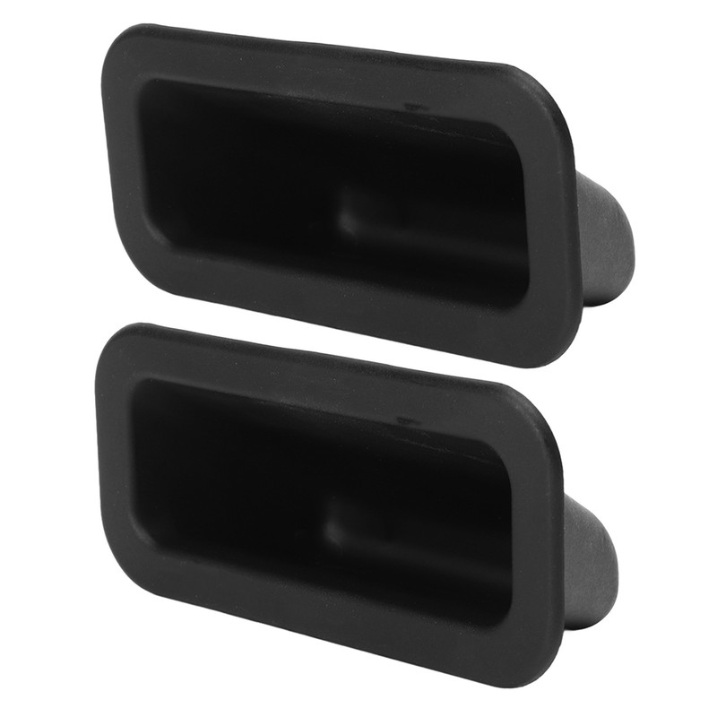 2PCS Black Interior Trunk Lid Handle Trim GJ6A 68 966