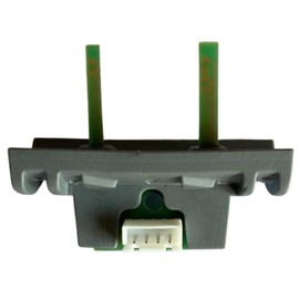 Easyricambi - Humidity Meter Pellet Stove Air Flow Sensor Model K063 for Micronova by Zotto, La Nordica Extraflame (Replacement Bracket Grey)