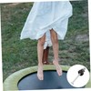 Kisangel Heavy Duty Trampoline Screws 15 Pack Fit for Indoor/Outdoor