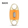 Cigar Cutter V Cut Stainless Steel Blade Cigar Cutter Guillotine