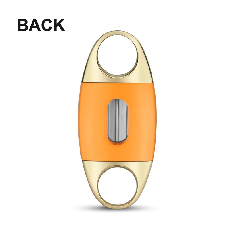 Cigar Cutter V Cut Stainless Steel Blade Cigar Cutter Guillotine