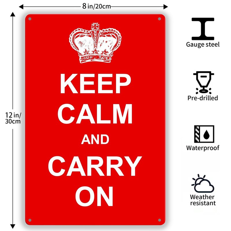 Arpilul Keep Calm and Carry On-Keep Calm and Carry On