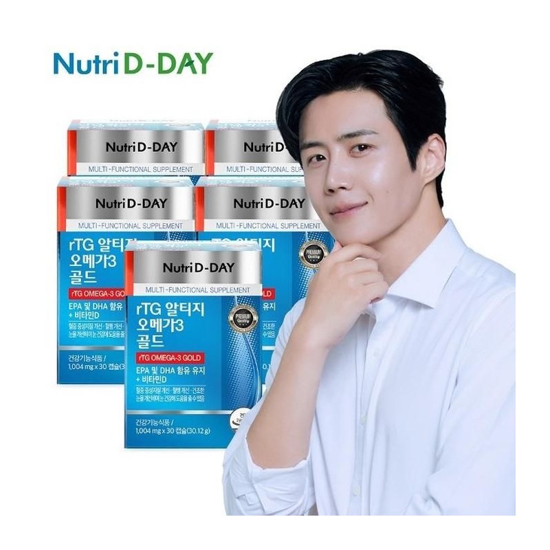 Nutri D Day rTG Omega 3 Gold (PTP) rTG Omega