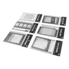 6 Bags Scrapbook Frames Retro Assorted Styles Durable PET for