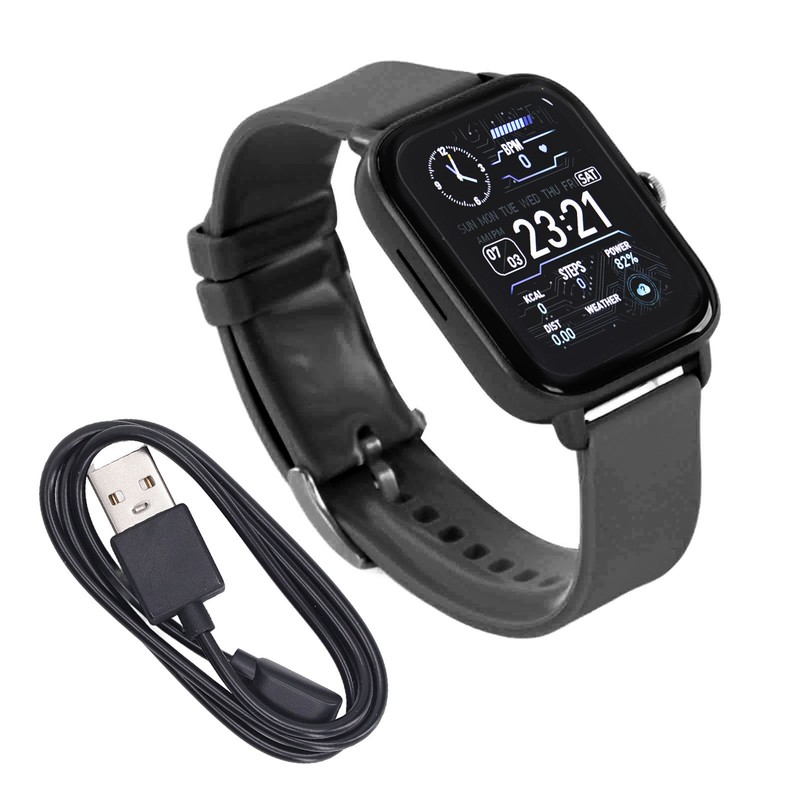 Smart Watch Fitness Tracker Bluetooth Talking Full Touch Screen Smart