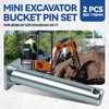 30mm x 170mm,Mini Excavator Bucket Pin Set, for Bobcat e20