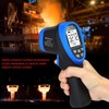 HOLDPEAK HP-1800 Profession Nine Laser Pointer Pyrometer -58℉~3272℉ (-50℃~1800℃) D:S=50:1