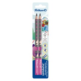 Pelikan 810401 Combino Children’s Learning to Write Pencil, Pink