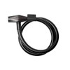 Trelock 8005369 GT005369 Essentials, Black, 85 cm