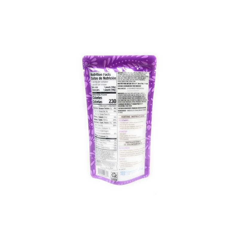 HEB H‑E‑B Mi Tienda Frijoles Microwavable Refried Pinto Beans with