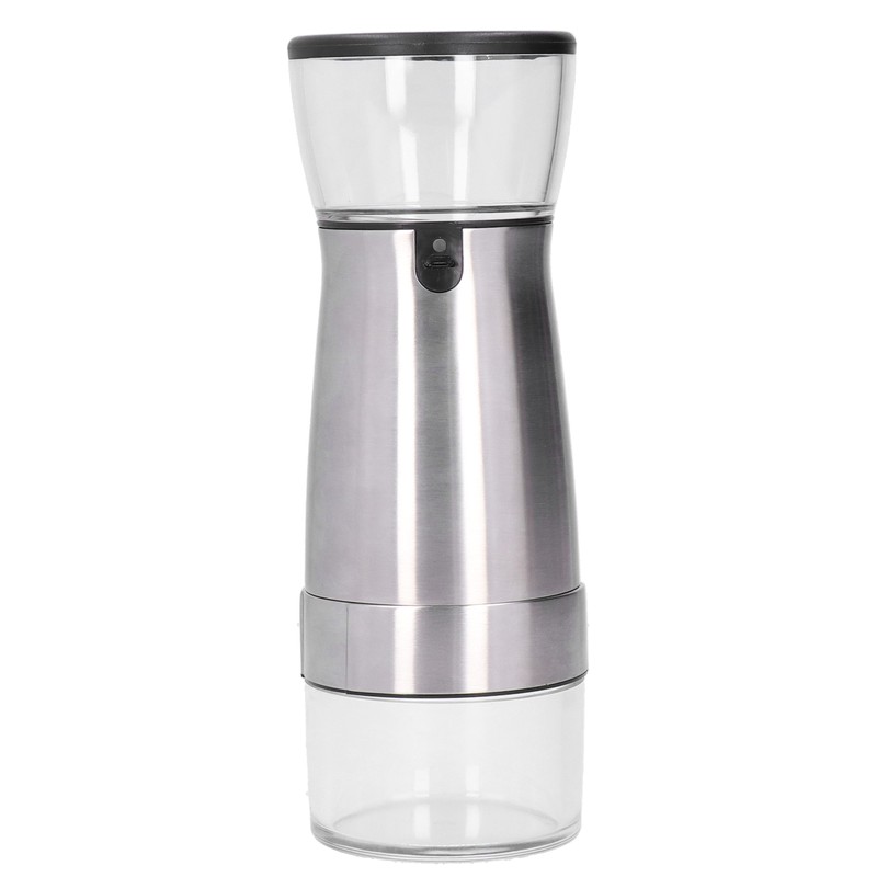 Stainless Steel Electric Grinder USB Charging Automatic Pepper Coffee Bean