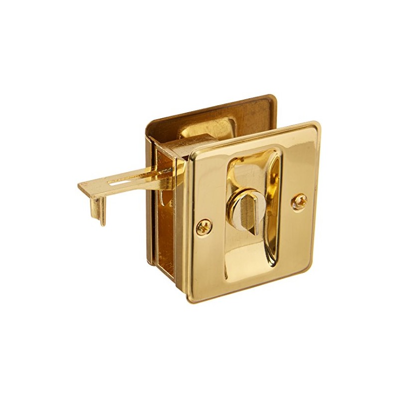 Schlage 991 1-3/4" x 2-1/4" Privacy Pocket Artisan Sliding Door