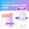 Easy@Home Ovulation Test Strips: Ovulation Strips for Women, Powered by