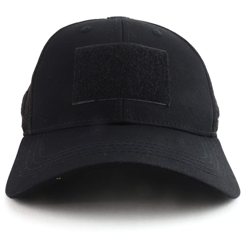 Armycrew Low Profile Air Mesh Tactical Cap with 6 Loop