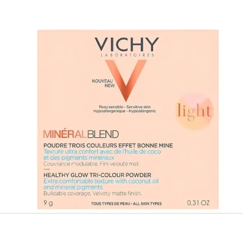 Vichy Mineralblend Polvo Compacto Light