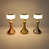 Table Lamp 3 Modes Stepless Dimmable LED Touch Cordless Metal