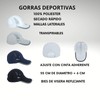 Genérico Gorra para Hombre Mujer – Transpirable con Malla -
