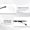 panthra 3 Pcs of Intelligent Dual Focus Glasses, Presbyopia Glasses