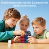 3x3x3 Tactile Magic Cube for Blind - 3D Embossed Braille