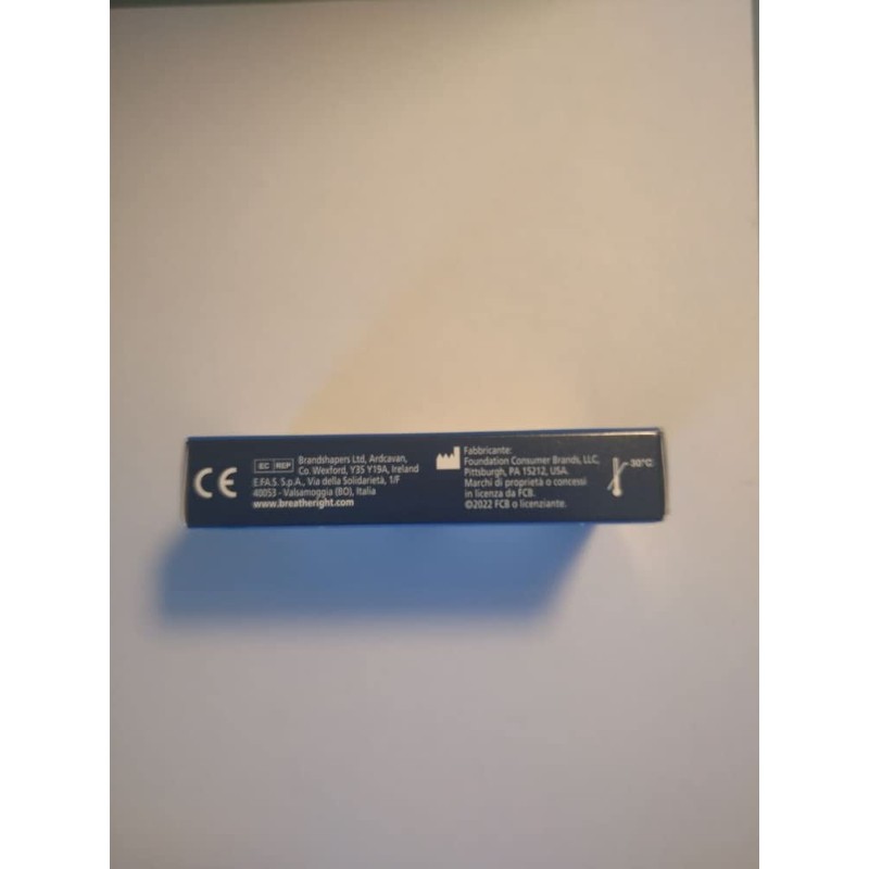 Breathe Right Original Cerotti Nasali Classici Standard, 10 Pezzi