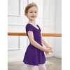 Arshiner Children's Ballet Clothing 3-11 Years Girls Two Piece Ballet