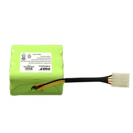 HQRP 4500mAh Extra High Capacity Battery 2Pack Compatible with Neato XV-11 XV-15 XV-25 XV-21 XV-14 XV-12 XV Signature Pro All-Floor Robotic Vacuum Super Extended Life