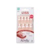 Kiss Salon Acrylic French Kit Power Play