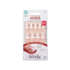 Kiss Salon Acrylic French Kit Power Play