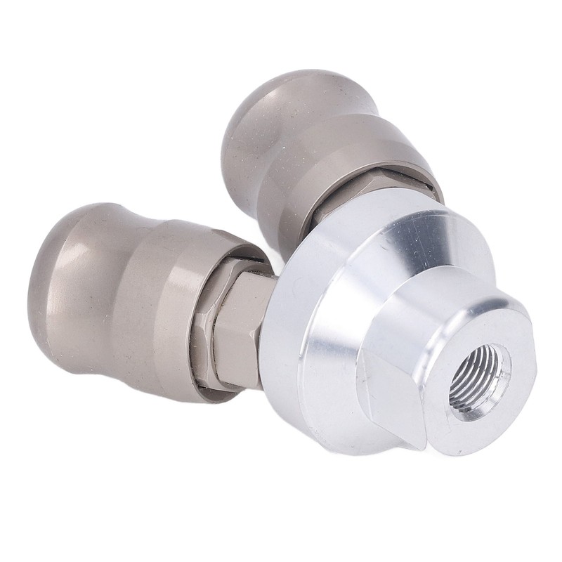 Air Hose Splitter 2 Way Carbon Steel Automatic Pneumatic Quick