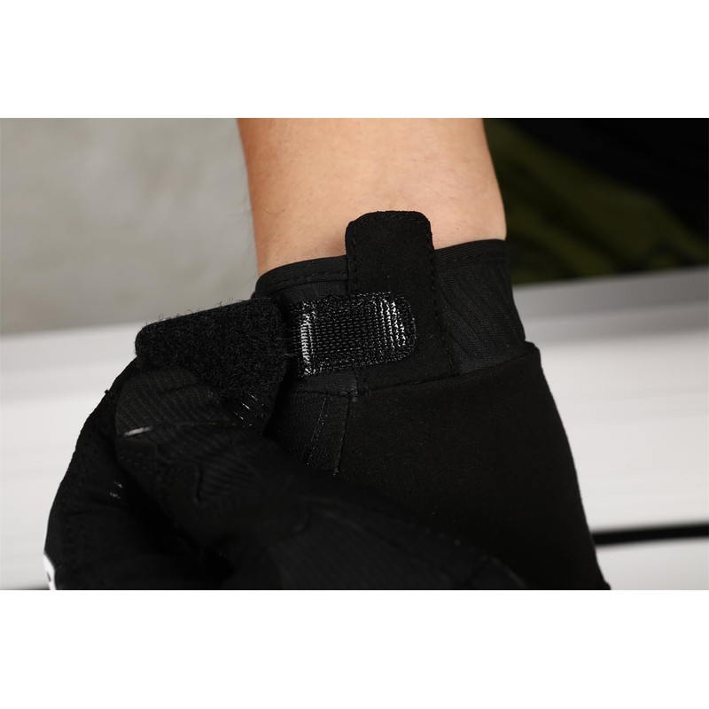 EXCEREY Spider Web Cycling Gloves MTB Biking with Touchscreen Gel
