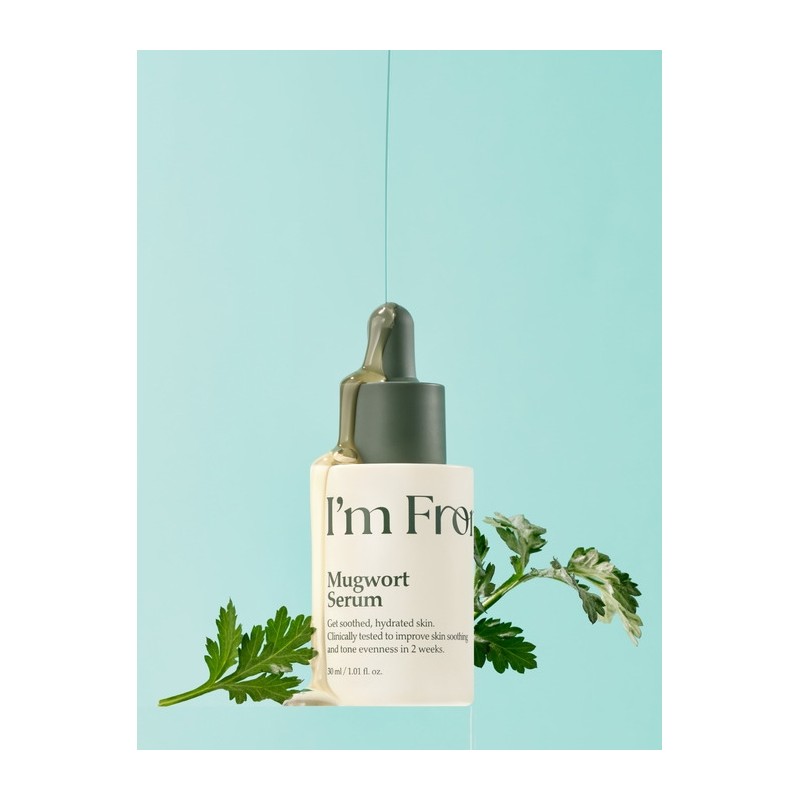[Renewal] Mugwort Serum 30ml / [리뉴얼] 머그워트 세럼 30ml