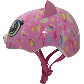 C-Preme Helmet - Raskullz Toddler Helmet (3+ Years) UNISIZE 48-52CM ASTRO CAT PINK