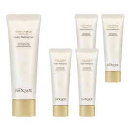 Isa Knox Turnover 28 Advanced Hydro Peeling Gel, 120ml, 5 pcs / 이자녹스 턴오버 28 어드밴스드 하이드로 필링 젤, 120ml, 5개