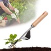 ASSDITED Garden Hand Weeder Manual Weed Puller Bend-Proof Weed Puller
